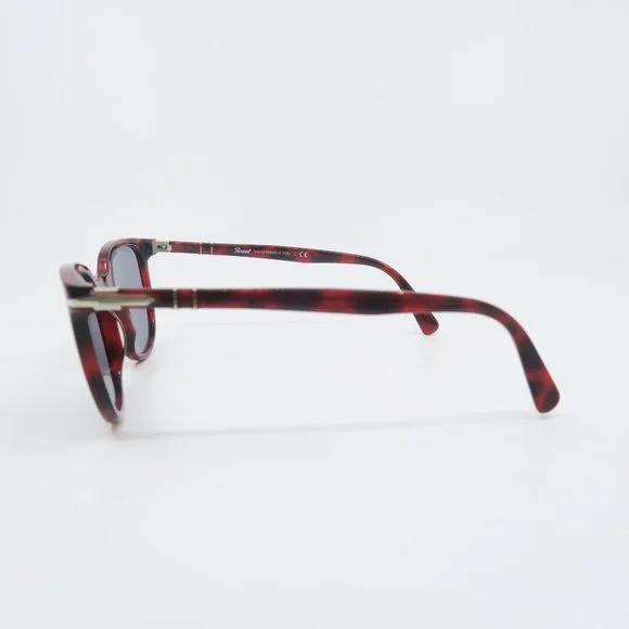 Persol 3226-S 1100/R5 51mm Red Tortoise-Gray Tempered Glass, New Sunglasses. - Picture 9 of 11
